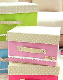 e朝阳平行三抽收纳盒A-074